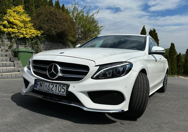 Mercedes-Benz Klasa C cena 75900 przebieg: 171763, rok produkcji 2015 z Gostynin małe 781